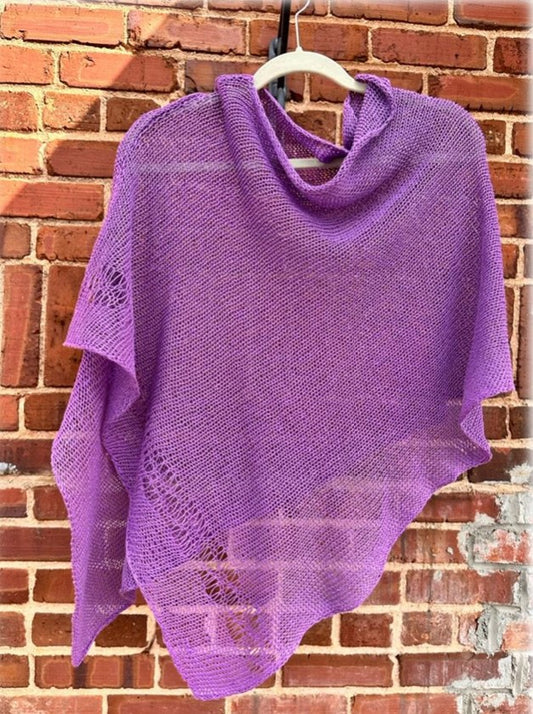 Euroflax Linen Drapey Poncho Kit
