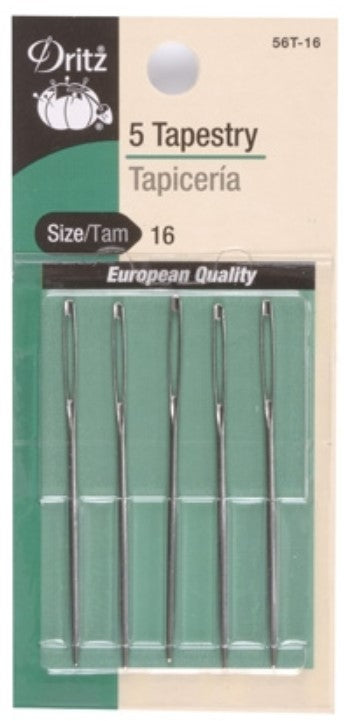 Dritz Tapestry Needles - Size 16