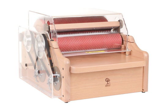 Electric Drum Carder - 72 PPSI - 30cm / 12"" Width