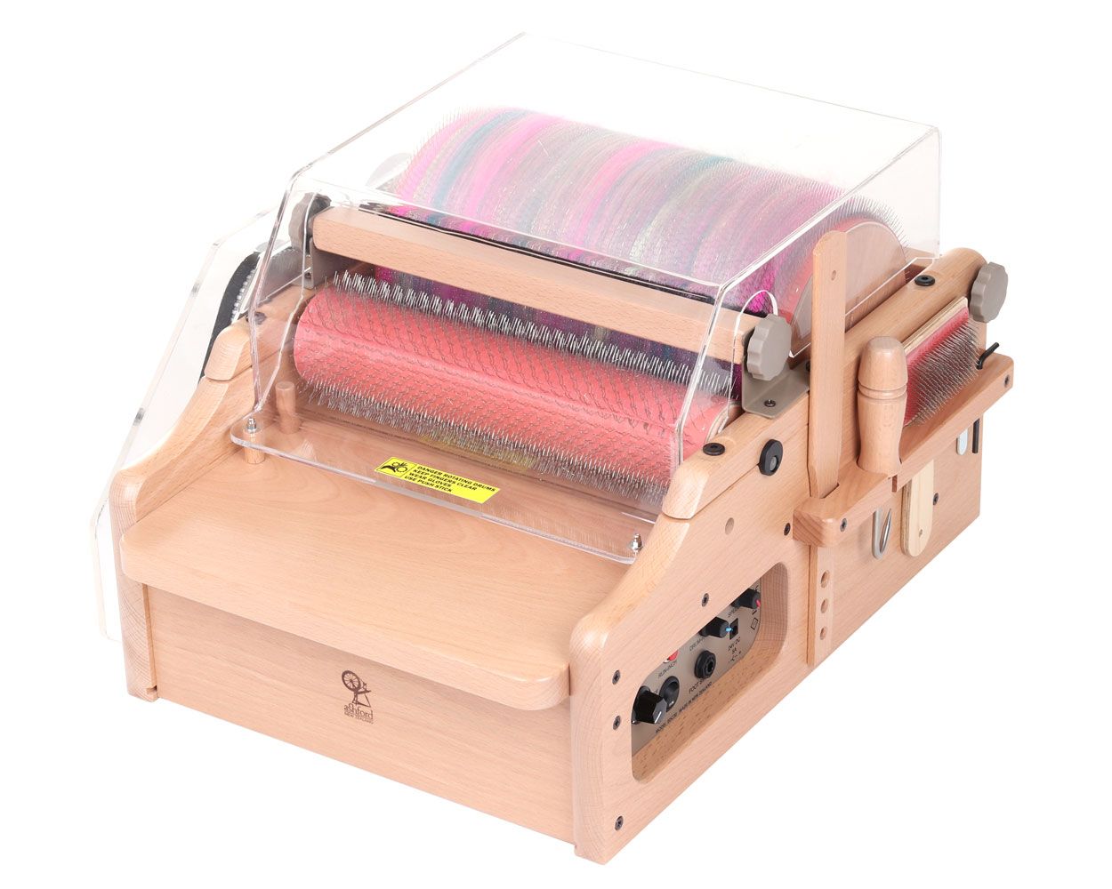Electric Drum Carder - 72 PPSI - 30cm / 12"" Width
