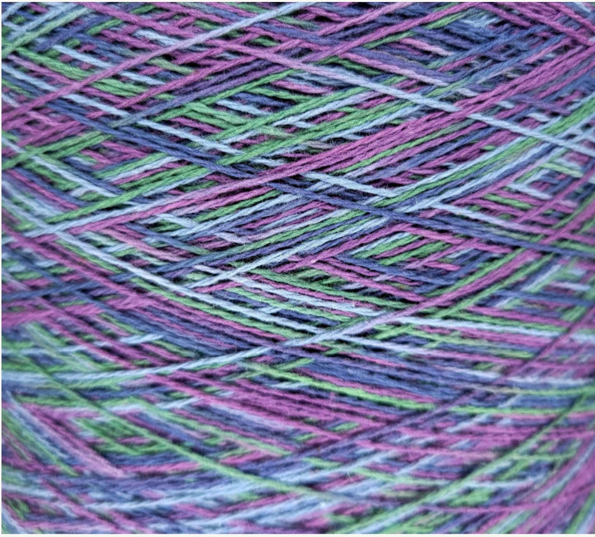 Variegated 8/2 Cotton