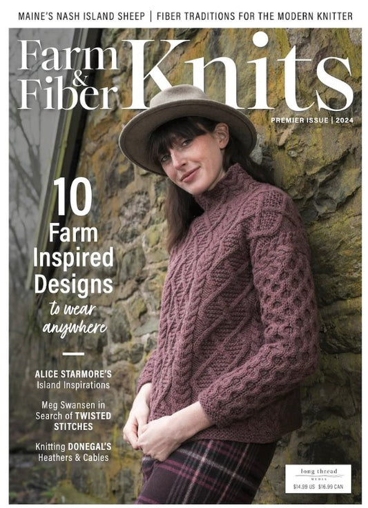 Farm and Fiber Knits Magazine