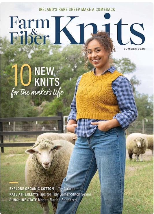 Farm and Fiber Knits Magazine