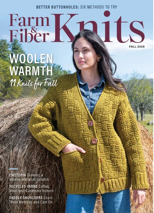 Farm and Fiber Knits Magazine