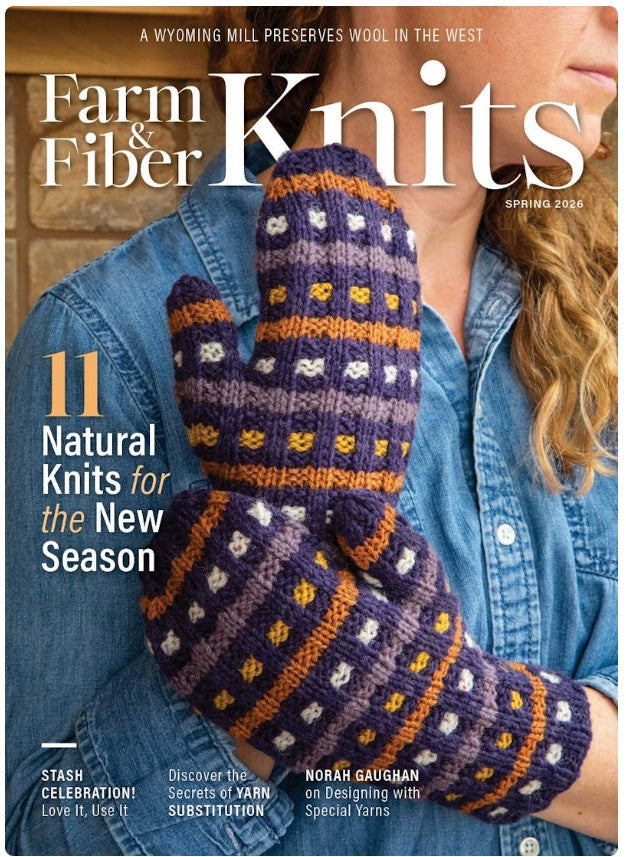 Farm and Fiber Knits Magazine