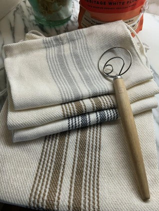 Linen Bread Bag Pattern and Yarn Kit