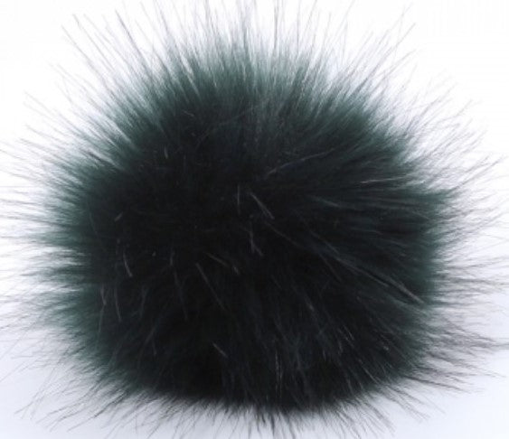 5" Jumbo Pom w/Snap