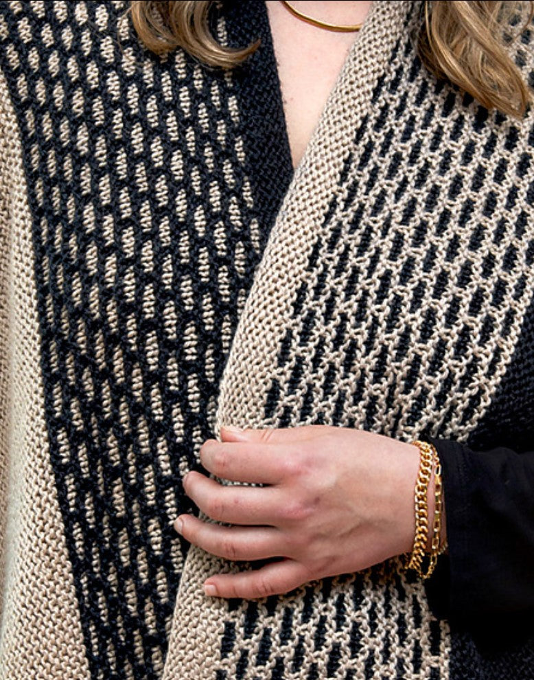 Fosse Ruana Knitting Kit