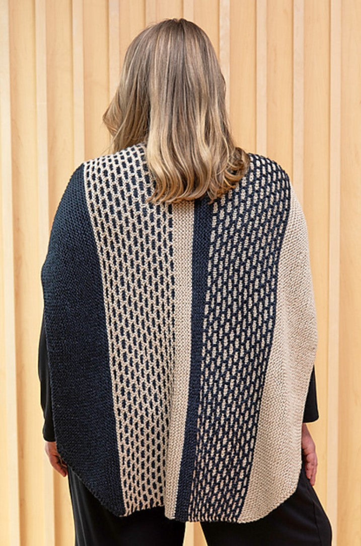 Fosse Ruana Knitting Kit