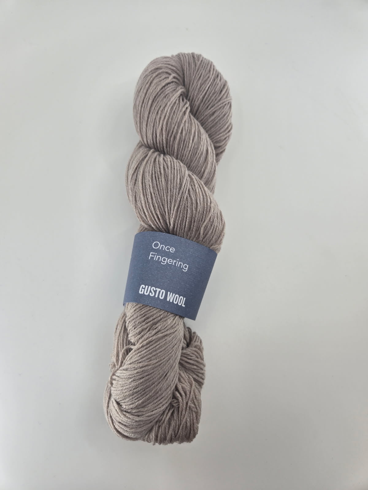 Gusto Wool- Once Fingering