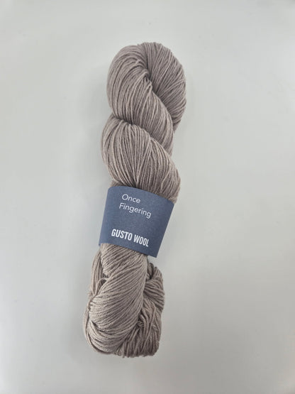 Gusto Wool- Once Fingering