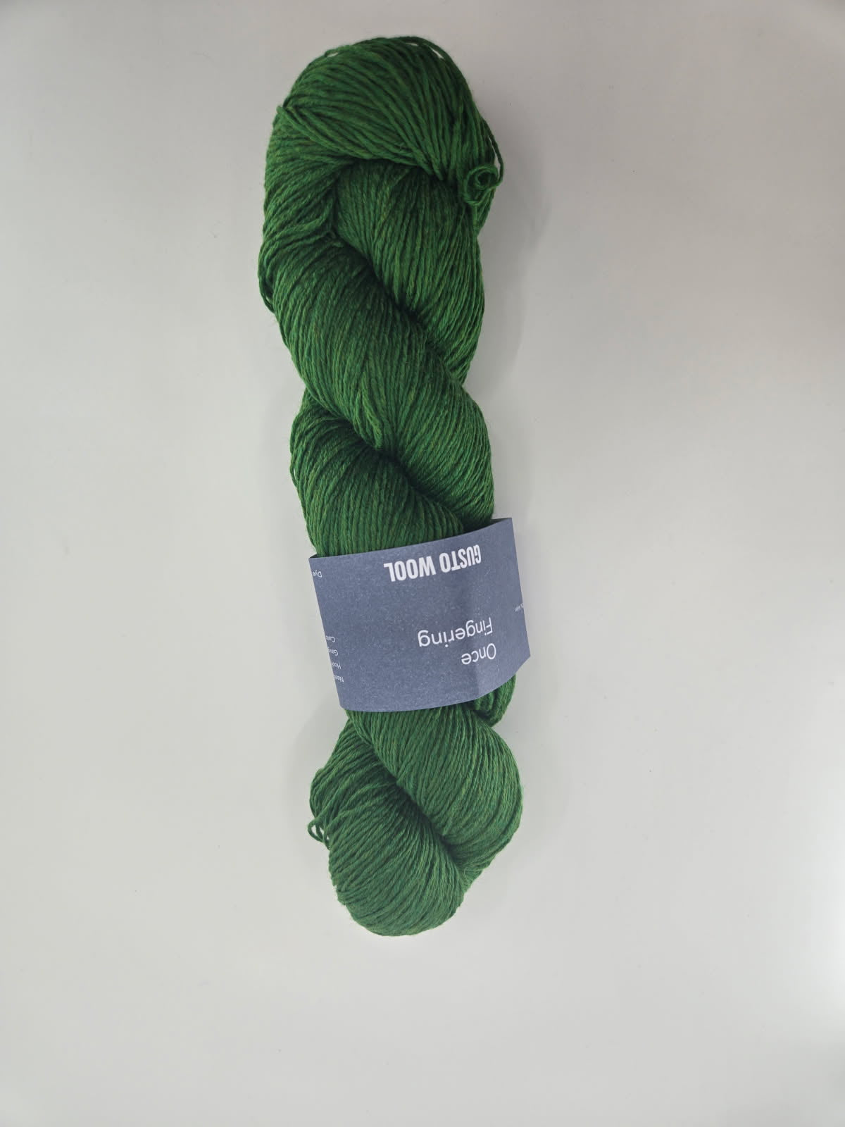 Gusto Wool- Once Fingering
