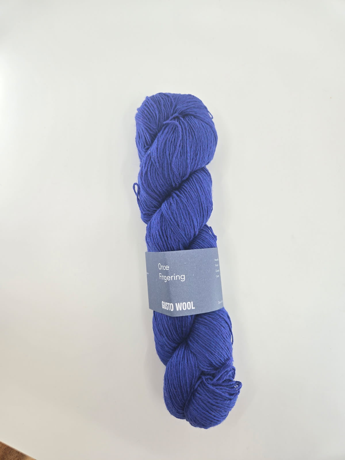 Gusto Wool- Once Fingering