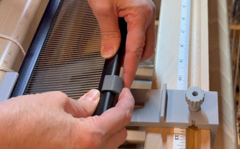 Sley Assist for Louet Megado, Spring 2 and David 3 looms