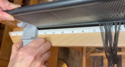 Sley Assist for Louet Megado, Spring 2 and David 3 looms