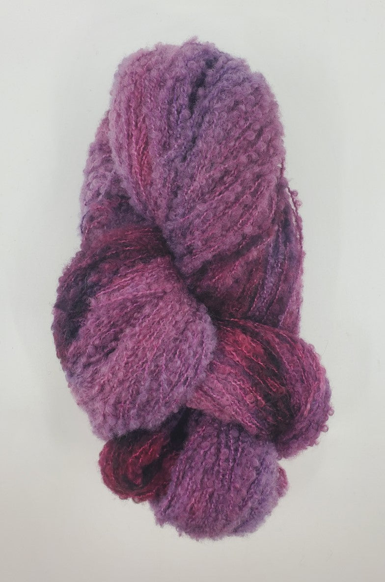 Lofty Hand Dyed Specialty Yarns - Merino Boucle