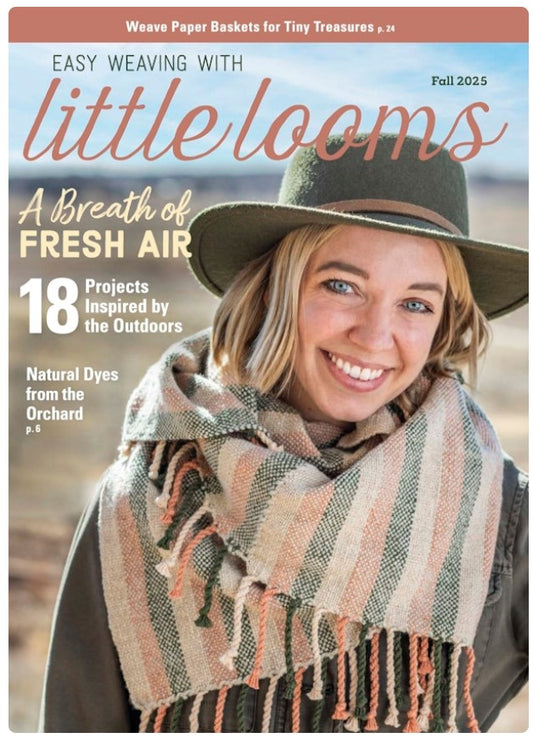 Little Looms - Magazine for Rigid Heddle and other small looms