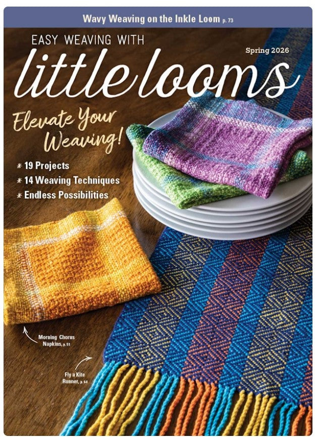 Little Looms - Magazine for Rigid Heddle and other small looms