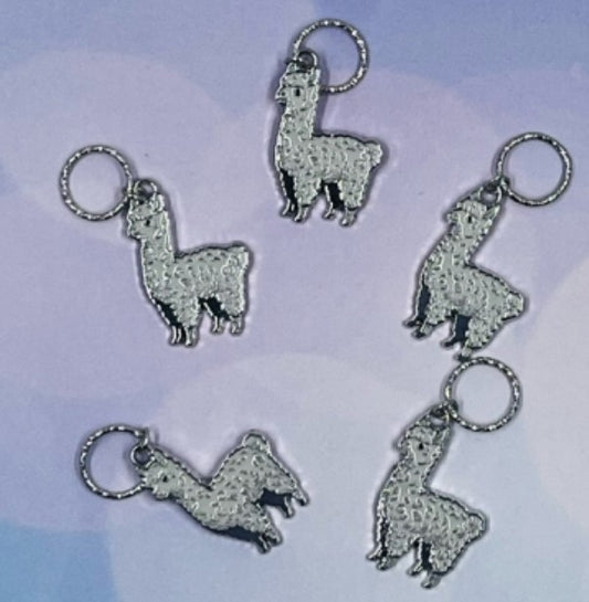 Llama Stitch Markers