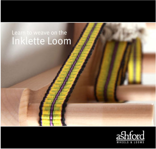 Learn to Weave on the Inklette Loom - Ashford