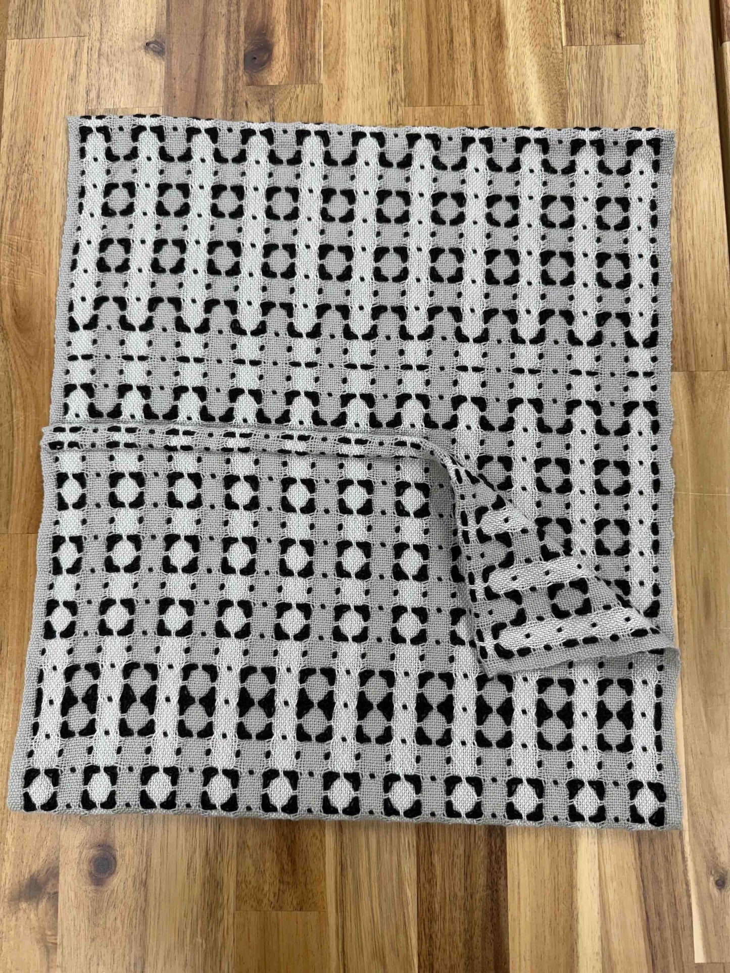 Picket Fence Towels - Deflected Double Weave