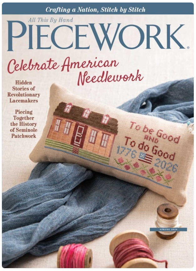 Piecework Magazine – LoftyFiber
