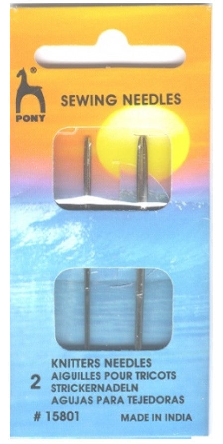 Pony Tapestry Needles - Size 13