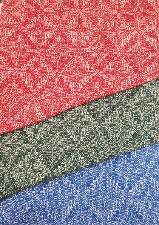 Soft Sparkle Towels - 8-shaft - Lofty Cotton 8/2 and PillowSoft