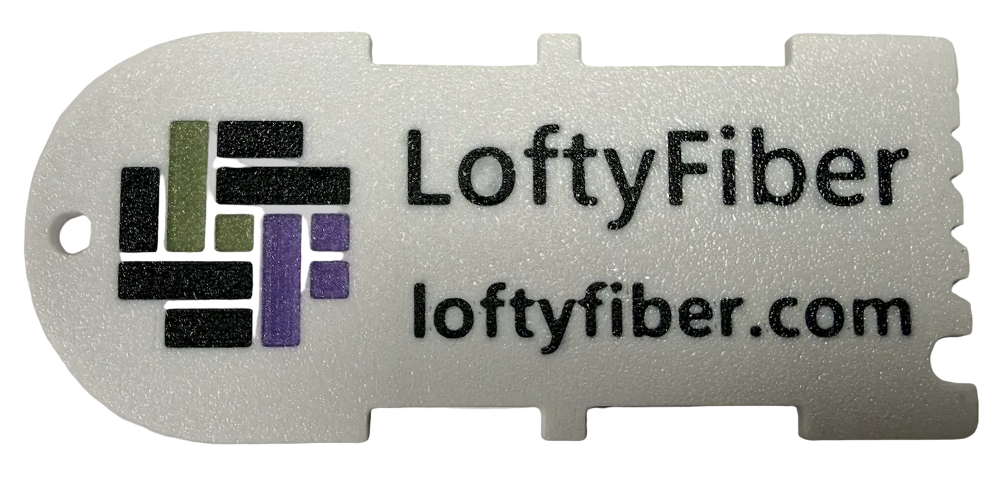 LoftyFiber Spinning Control Card with Logo