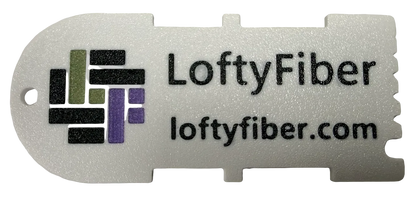 LoftyFiber Spinning Control Card with Logo
