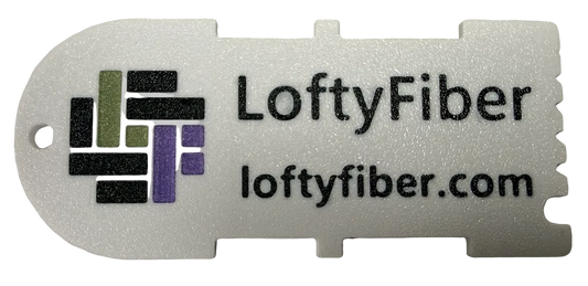 LoftyFiber Spinning Control Card with Logo