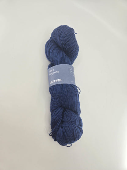 Gusto Wool- Once Fingering