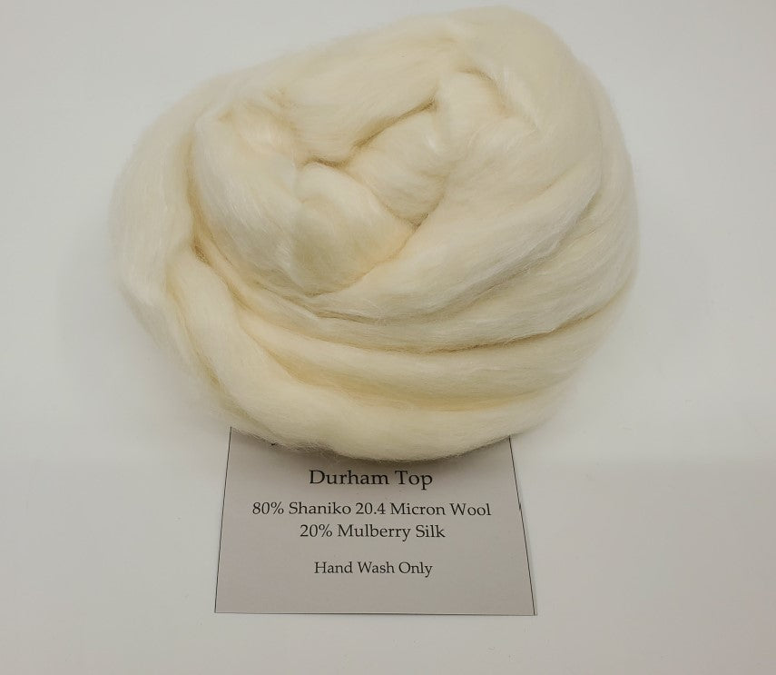 Durham Top - 80% Shaniko Wool, 20% Silk