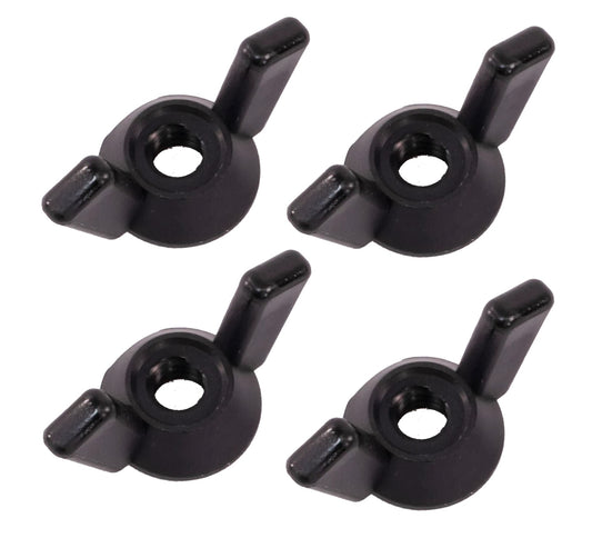 Schacht 1/4-20 Wing Nut Plastic