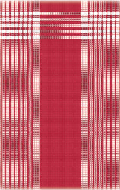 Euroflax 14/2 Plain Weave Towels - Pattern and Yarn Kit