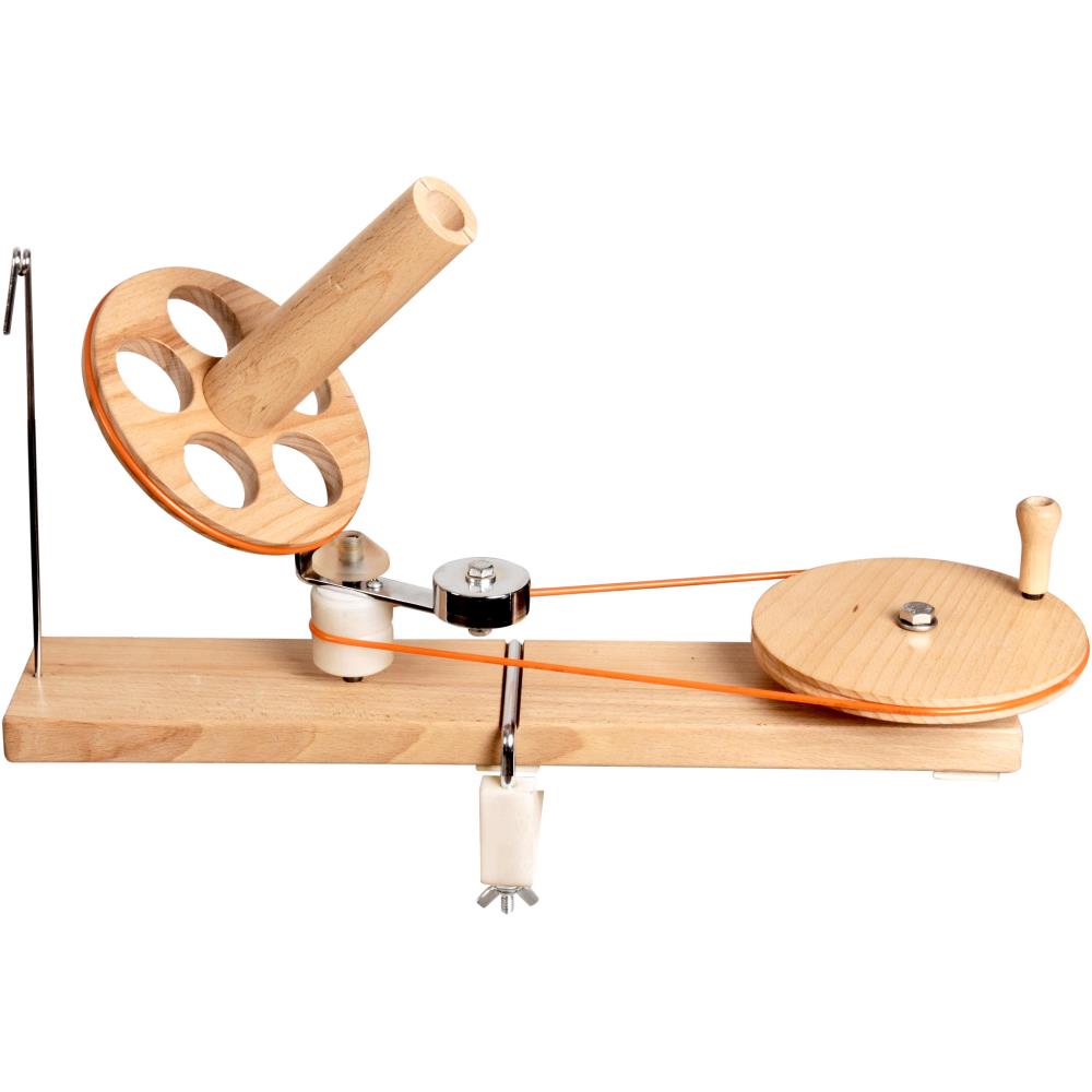 Spinning Wheel And Yarn Winder.