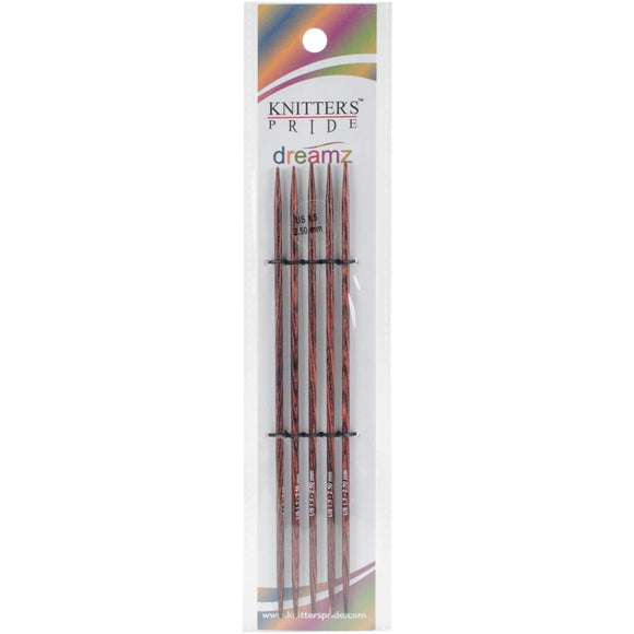 Knitters Pride Double Pointed Needles (DPNs) 6