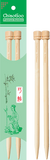 ChiaoGoo Bamboo Single Point Needles - 7" and 9"