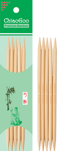 Chiaogoo Double Point Needles -- Natural and Patina - DPN