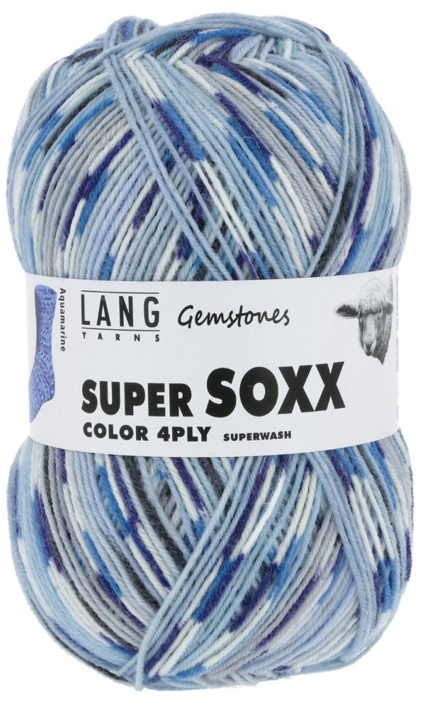 Lang Super Soxx Color 4 ply