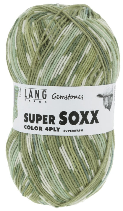 Lang Super Soxx Color 4 ply