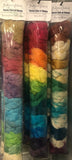 Three Feet of Sheep - BFL Hand Dyed Fiber by Wonderland Yarns