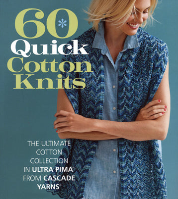 Book - 60 Quick Cotton Knits