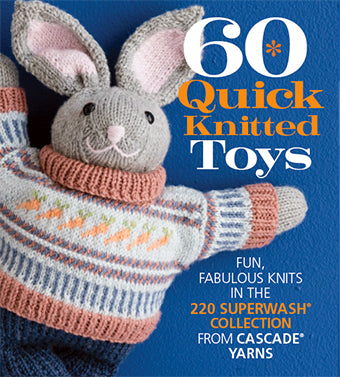 Book - Quick Knitted Toys