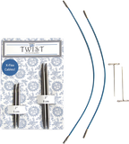 ChiaoGoo Interchangeable TWIST Short Combo Packs