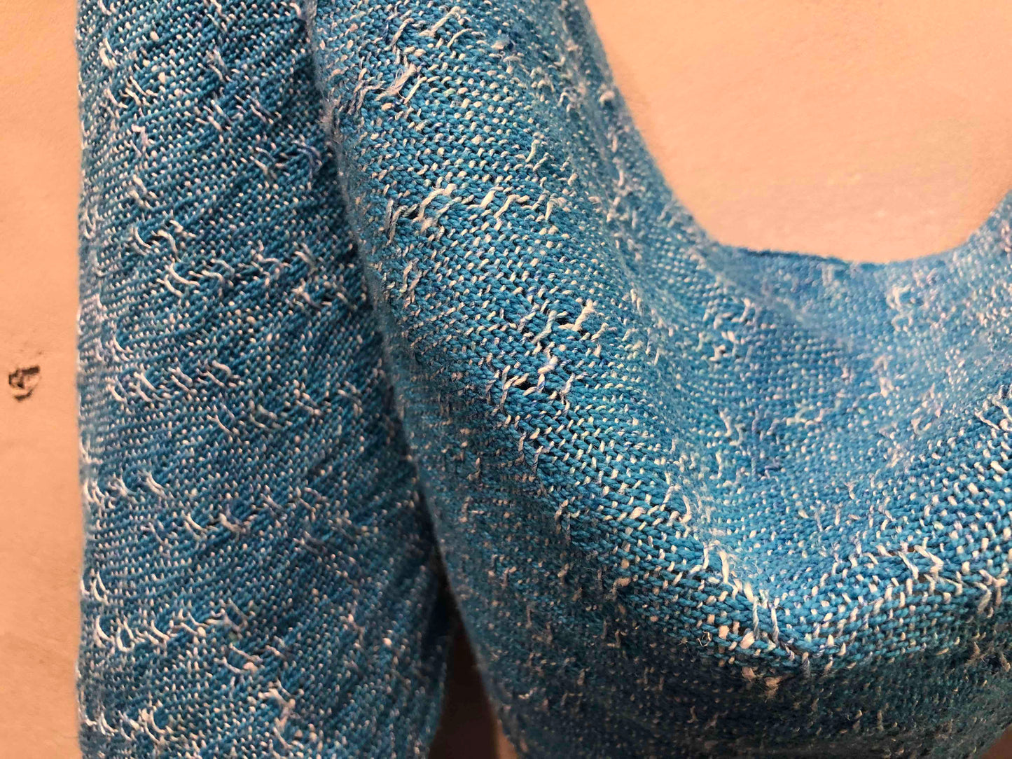 Textured Cotton-Linen-Rayon Scarf Pattern