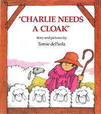 Charlie Needs A Cloak - Book