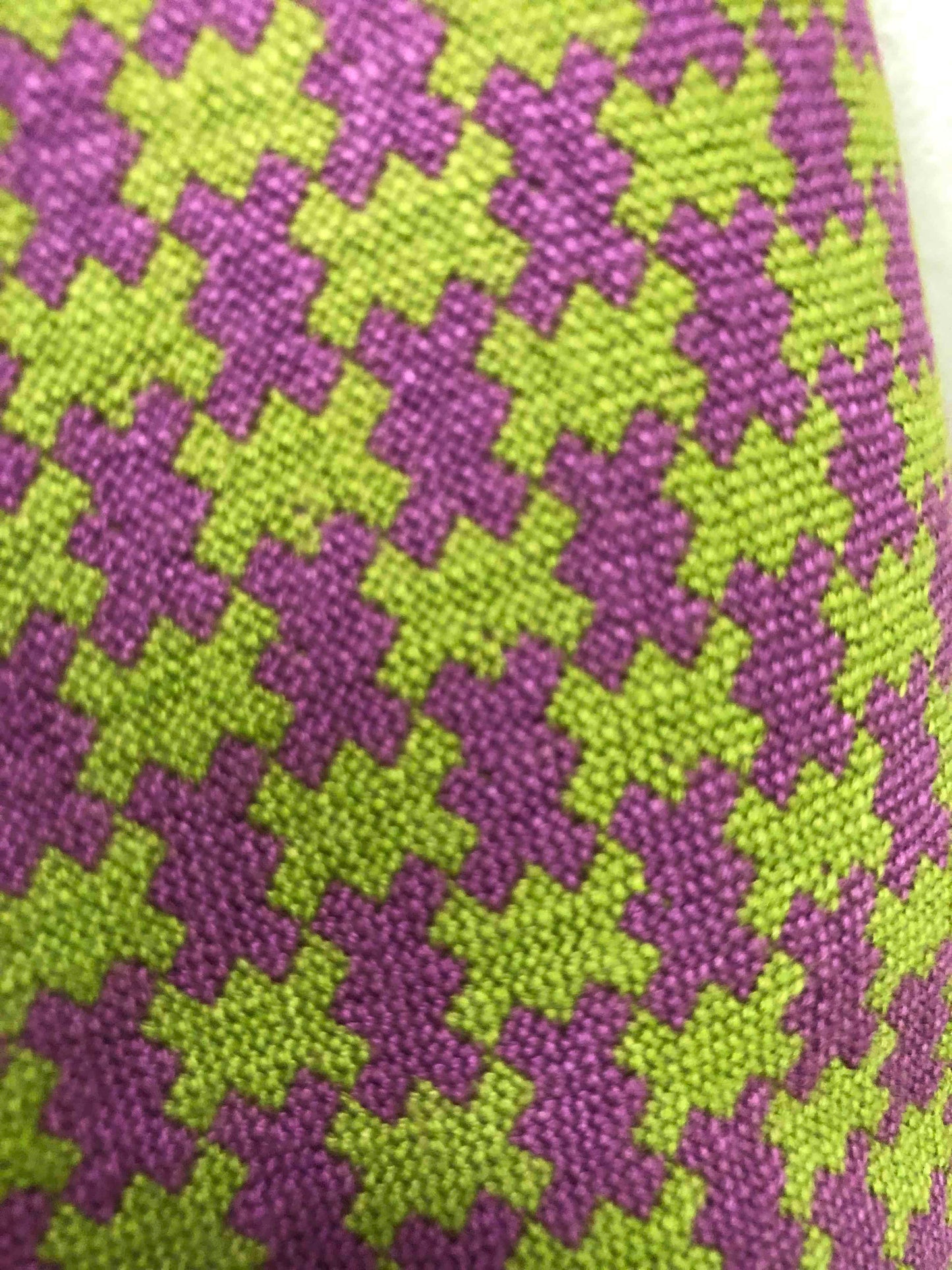 Doubleweave Twill Scarf - 16-shaft Weaving Pattern