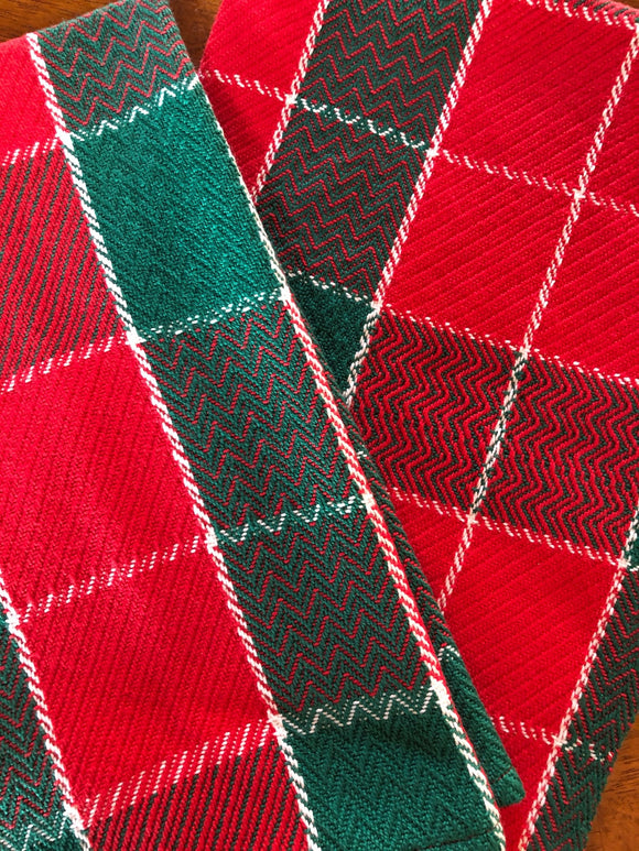 Christmas Towels - Pattern Download and WIF files