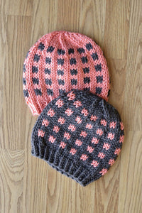 Universal Yarn Hat Kits: Coffee Beans and Sugar Cubes